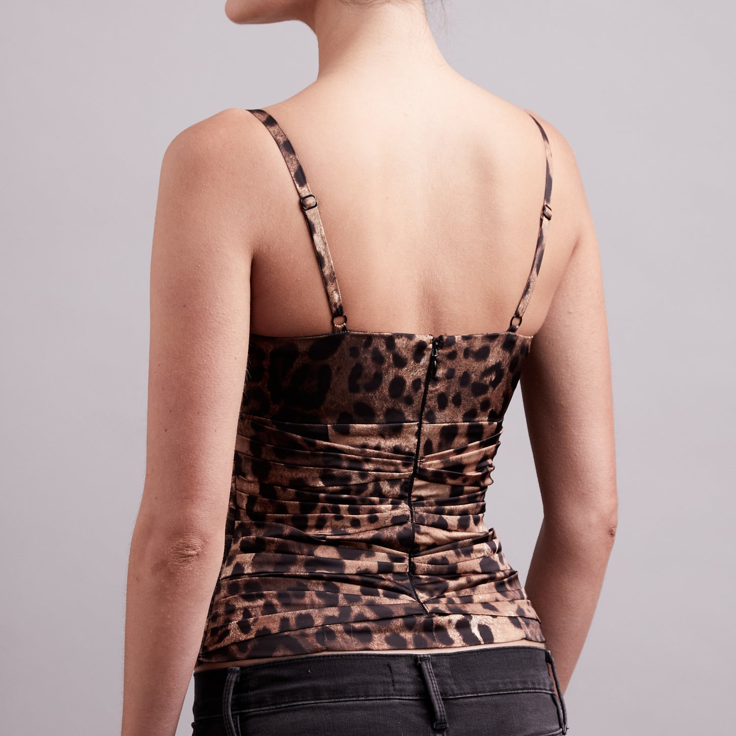 Sharon Leopard Print