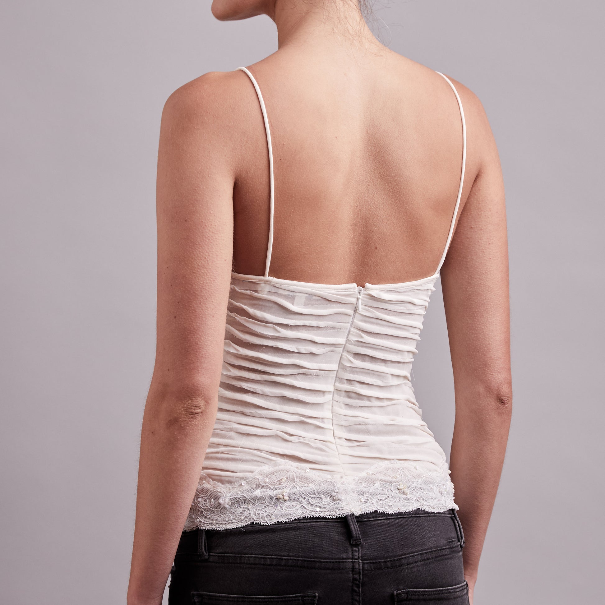 lily white tank top LILY White – Ateleio